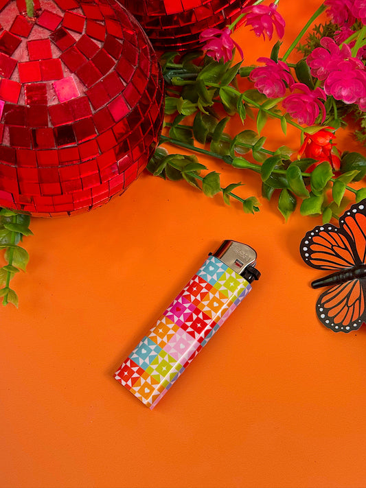 Quilted Lighter