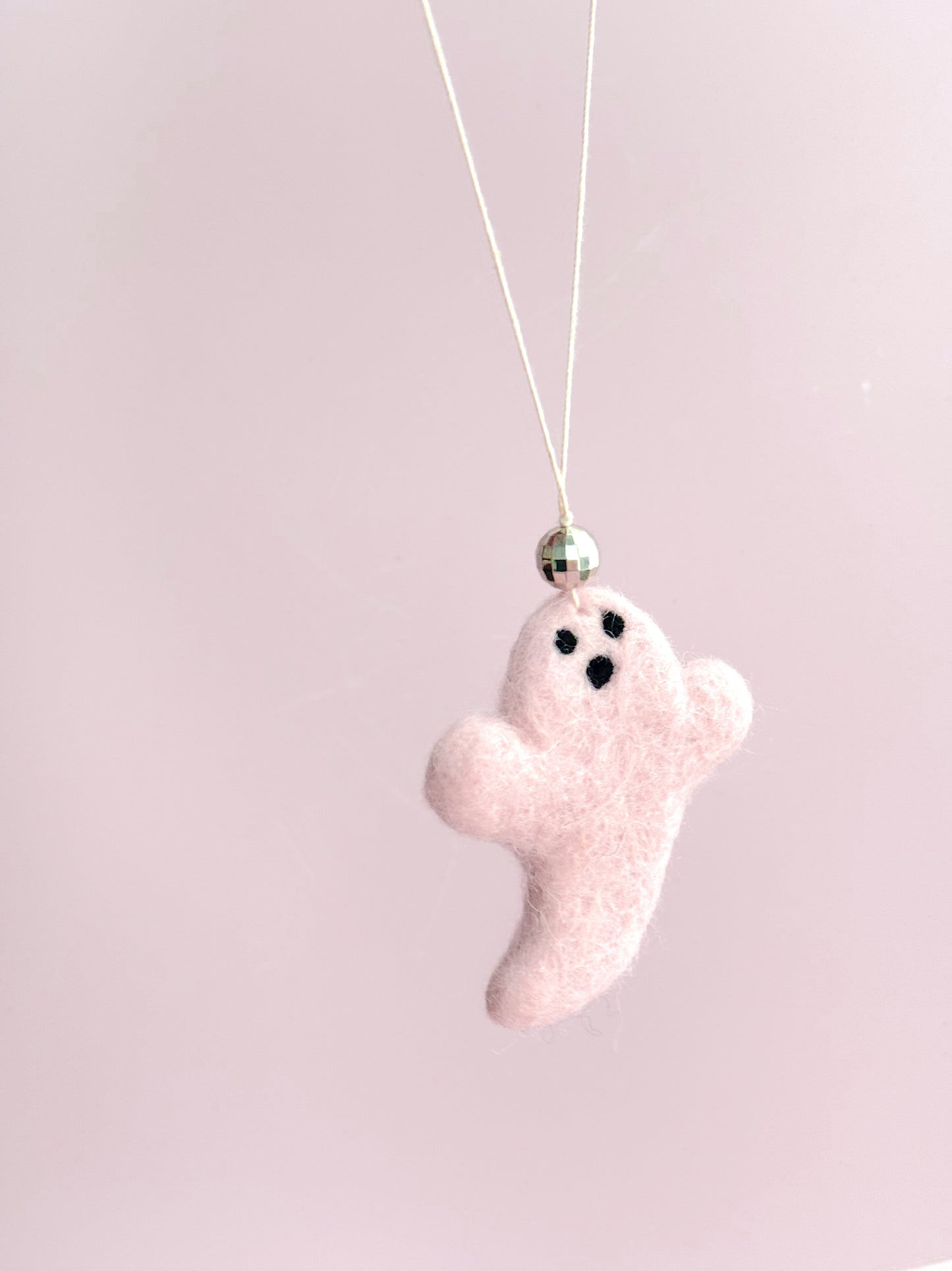 Felt Ghost Car Hanger