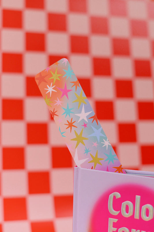 Rainbow Sherbet Bookmark
