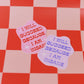 I Will Succeed Sticker