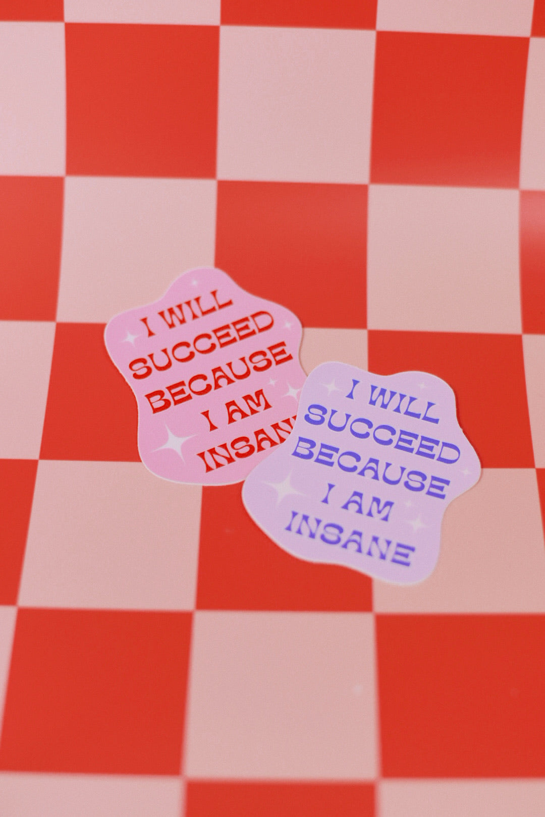 I Will Succeed Sticker