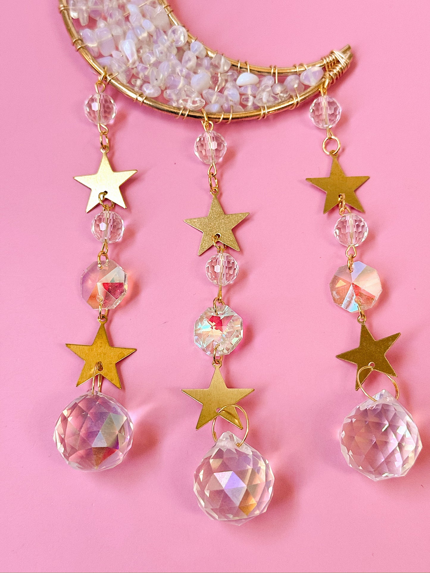 Moonshine Suncatcher (3 Color Options)