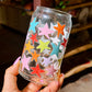 Starry Eyed Glass Cup