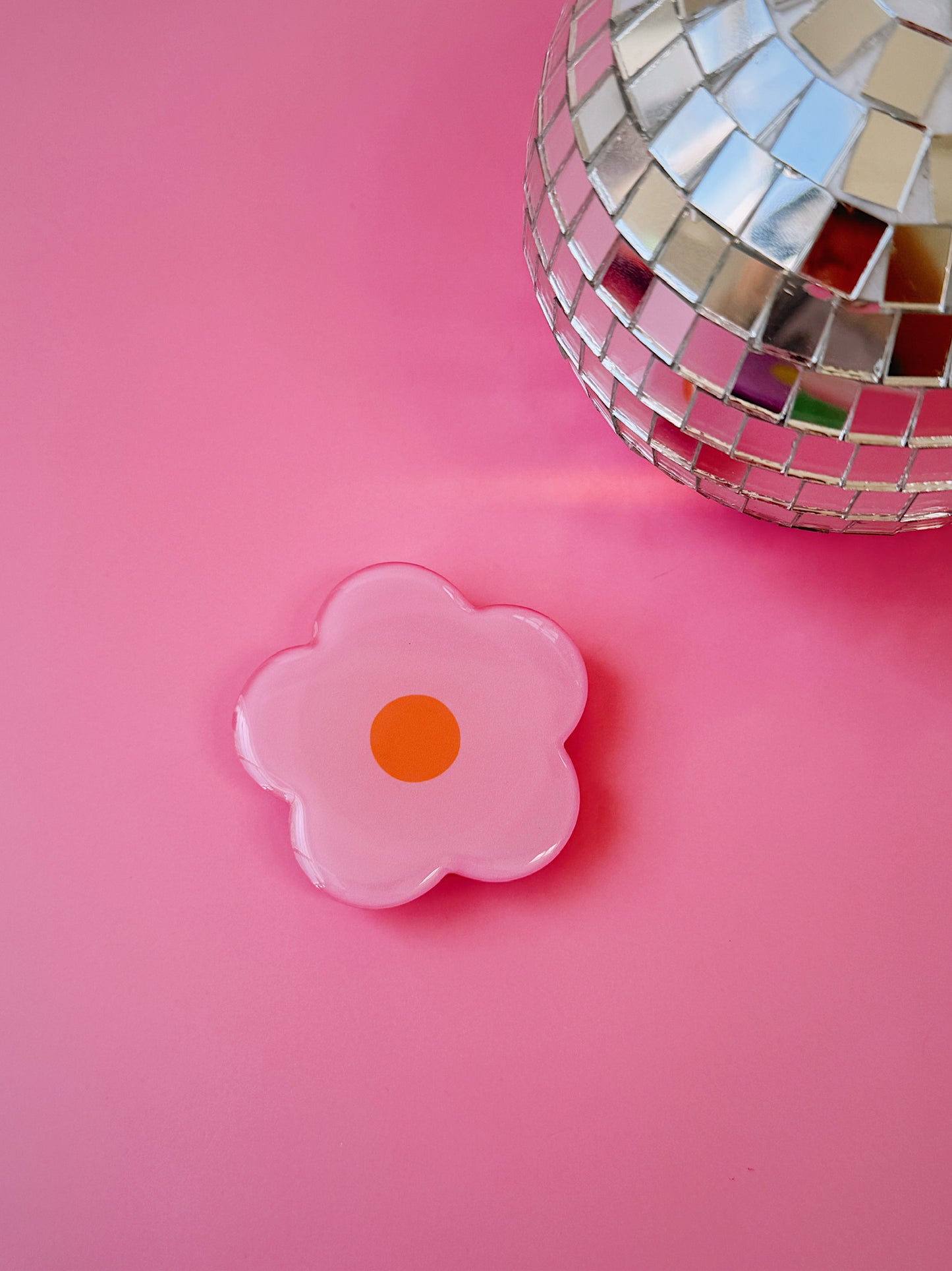 Flower Power Collapsible Phone / Kindle Grip
