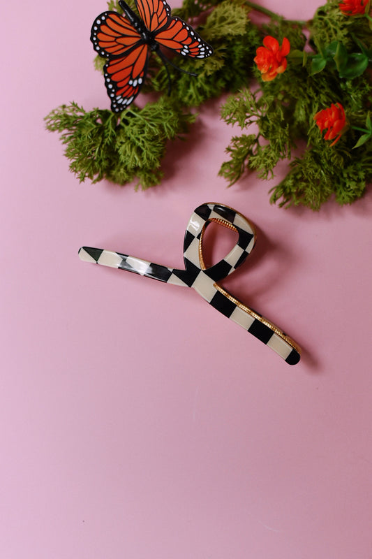 Metal Hair Claw Clip
