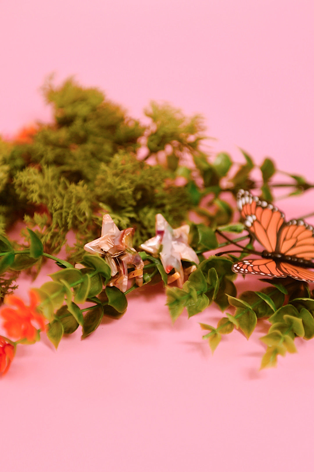 Mini Star Hair Clip Set