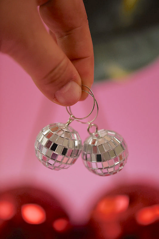 Disco Ball Hoops