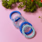 Spiral Hair Ties - 6 Pack (3 Color Ways)