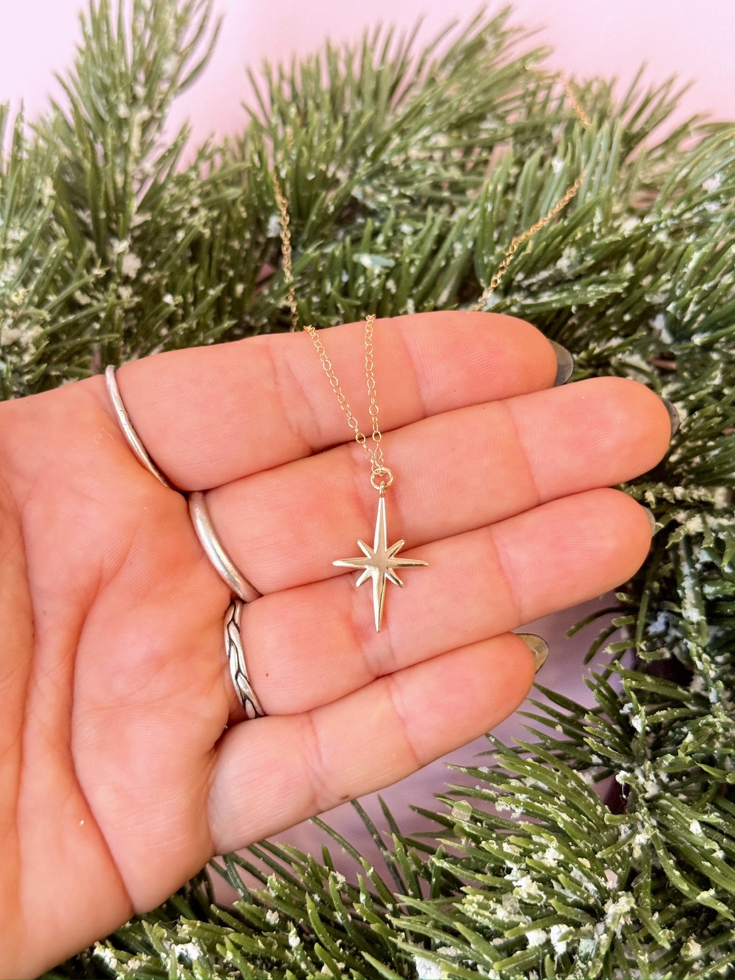 Golden Hour Designs Shining Star Necklace