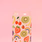 Fruit Salad Glass Cup