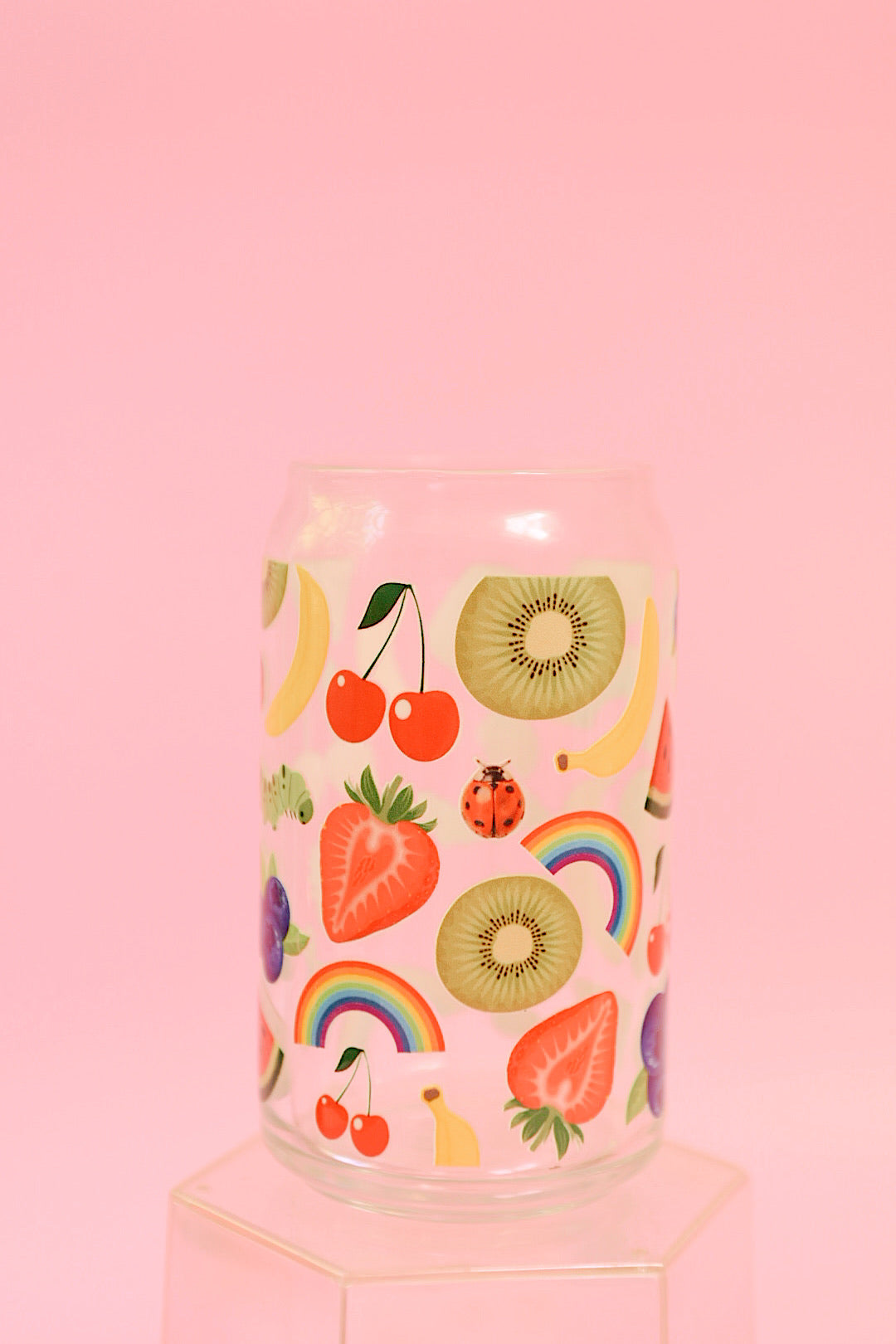 Fruit Salad Glass Cup