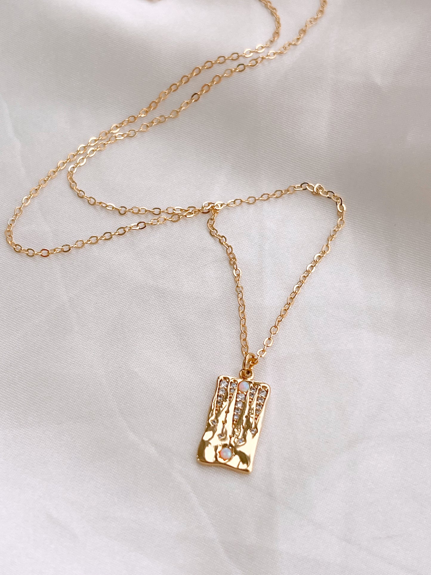 Shooting Stars Gold-Filled Necklace