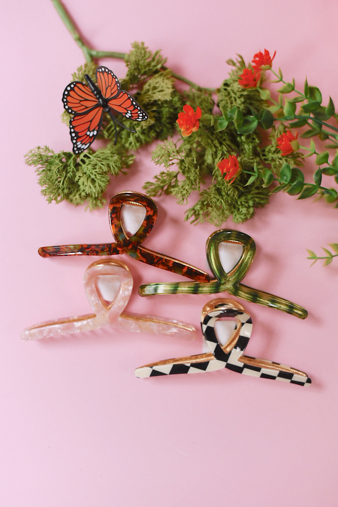 Metal Hair Claw Clip