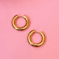 Lavish Hoops (Gold + Silver)