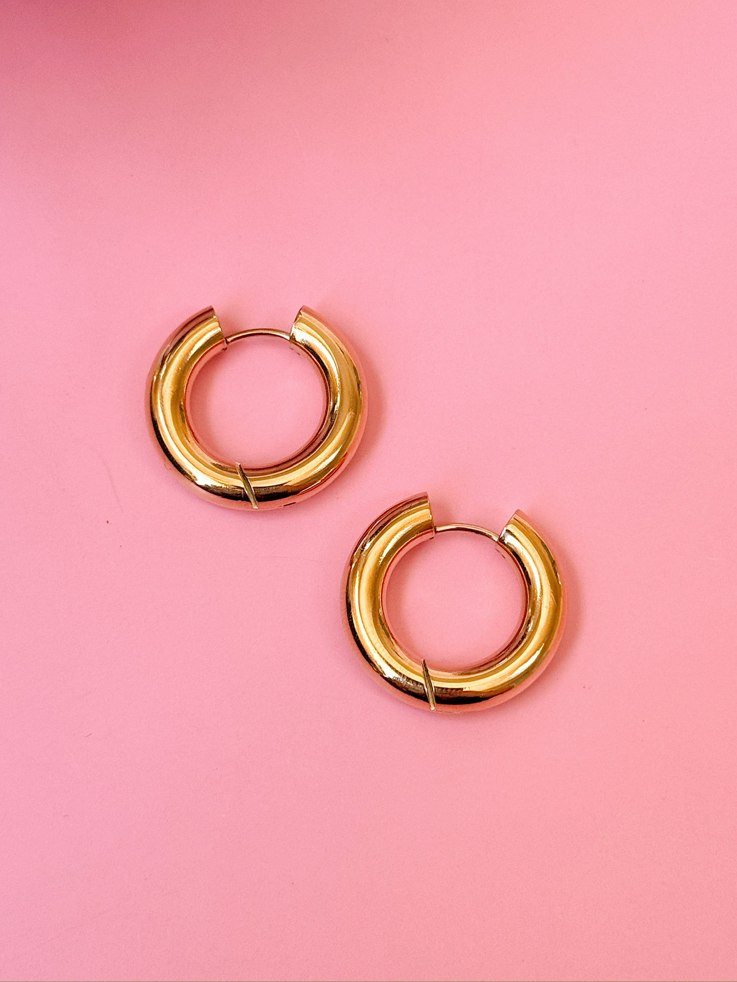 Lavish Hoops (Gold + Silver)