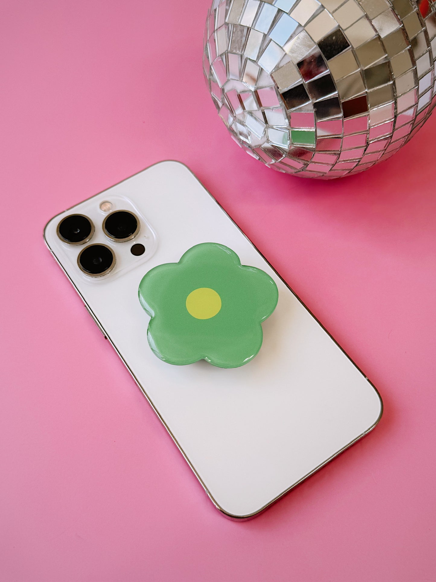 Flower Power Collapsible Phone / Kindle Grip