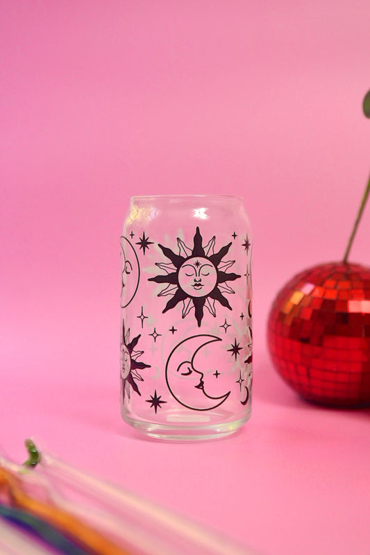 Celestial Being Glass Cup