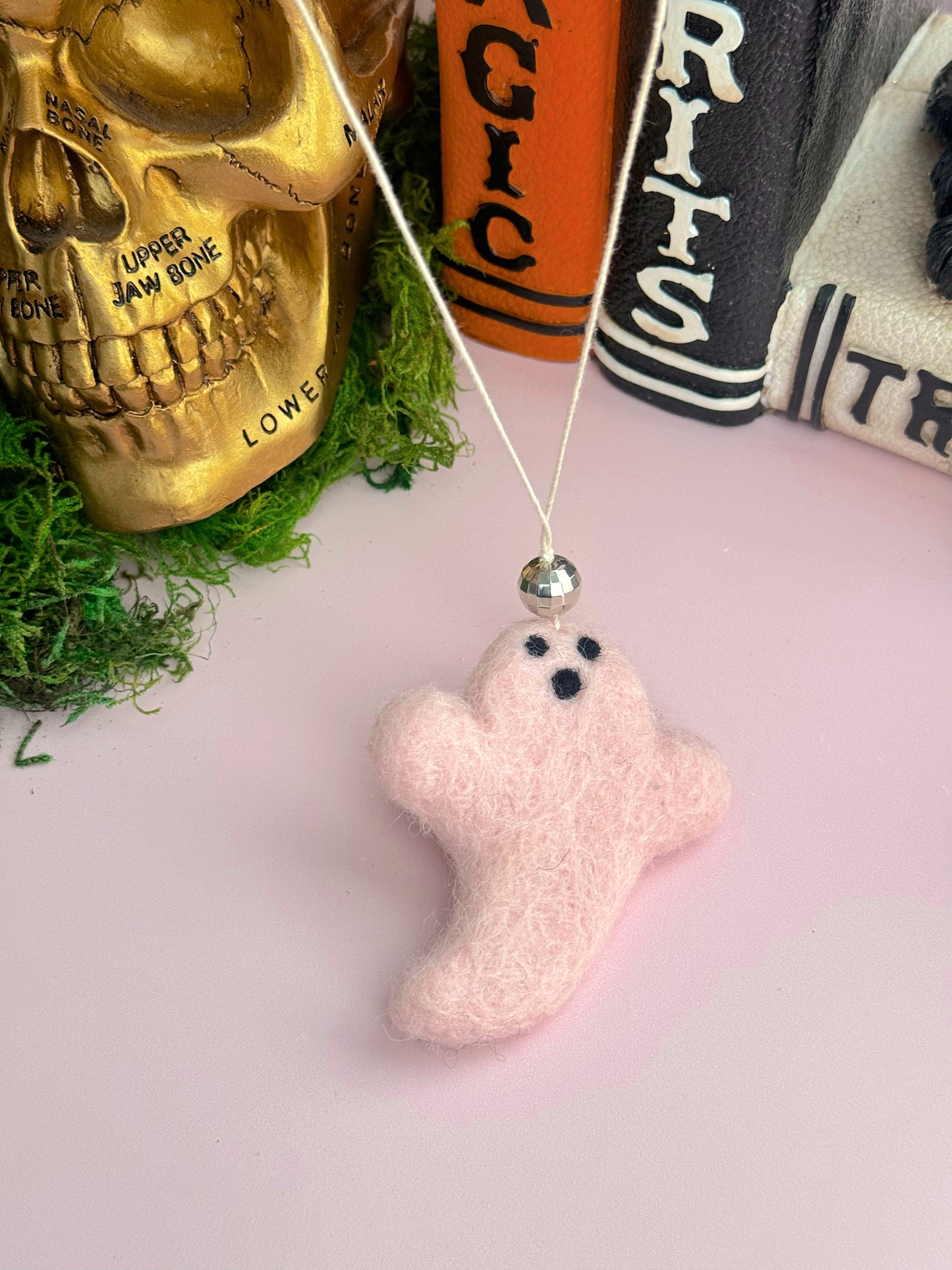 Felt Ghost Car Hanger