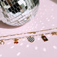 Alt. Girly Charm Necklace