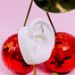 Dew Drop Flat-Back Stud (Single or Pair!)