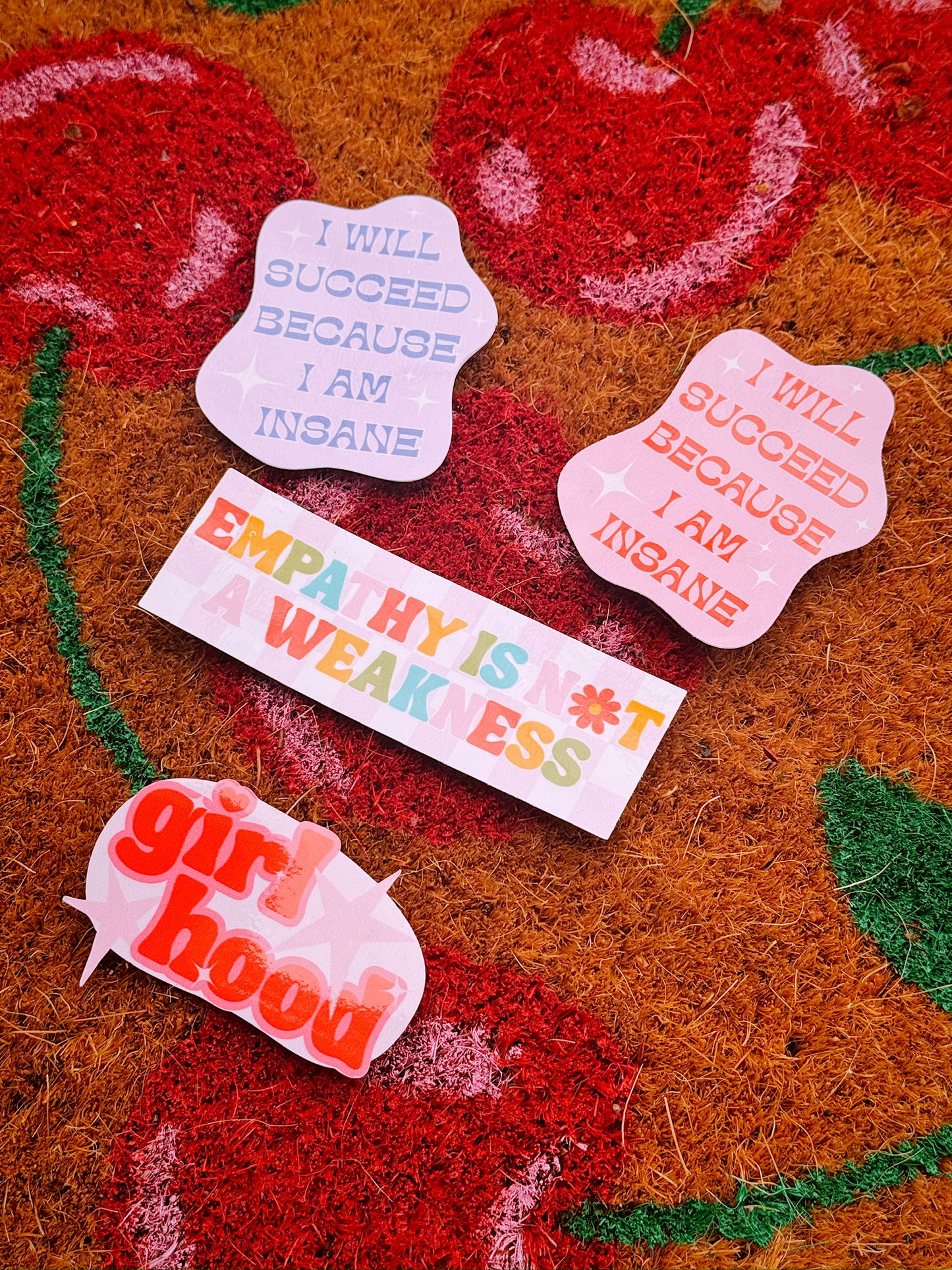 Empathy Is Not A Weakness Sticker