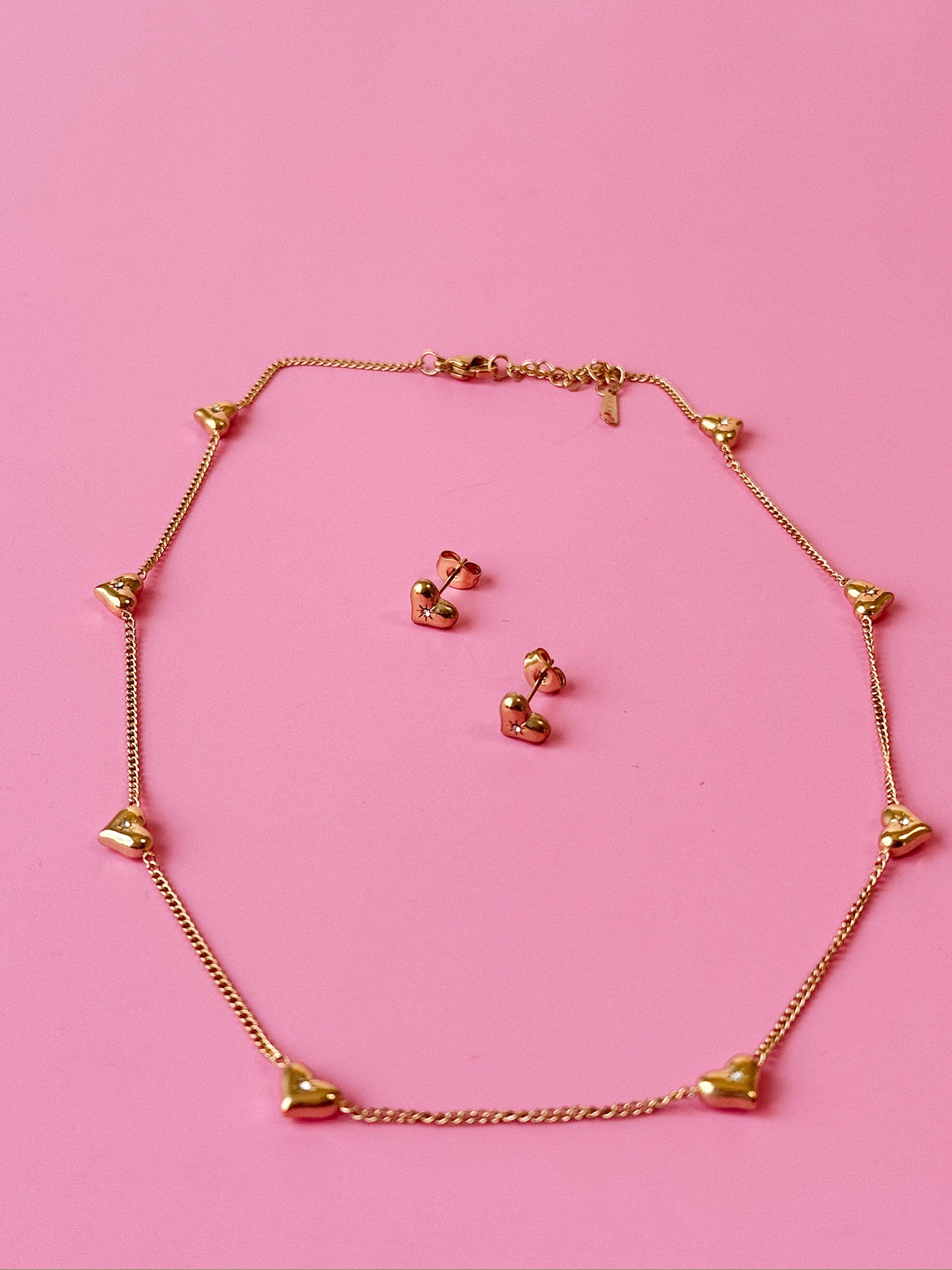 Love Club Choker Necklace