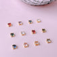 Birthstone Gold Charms
