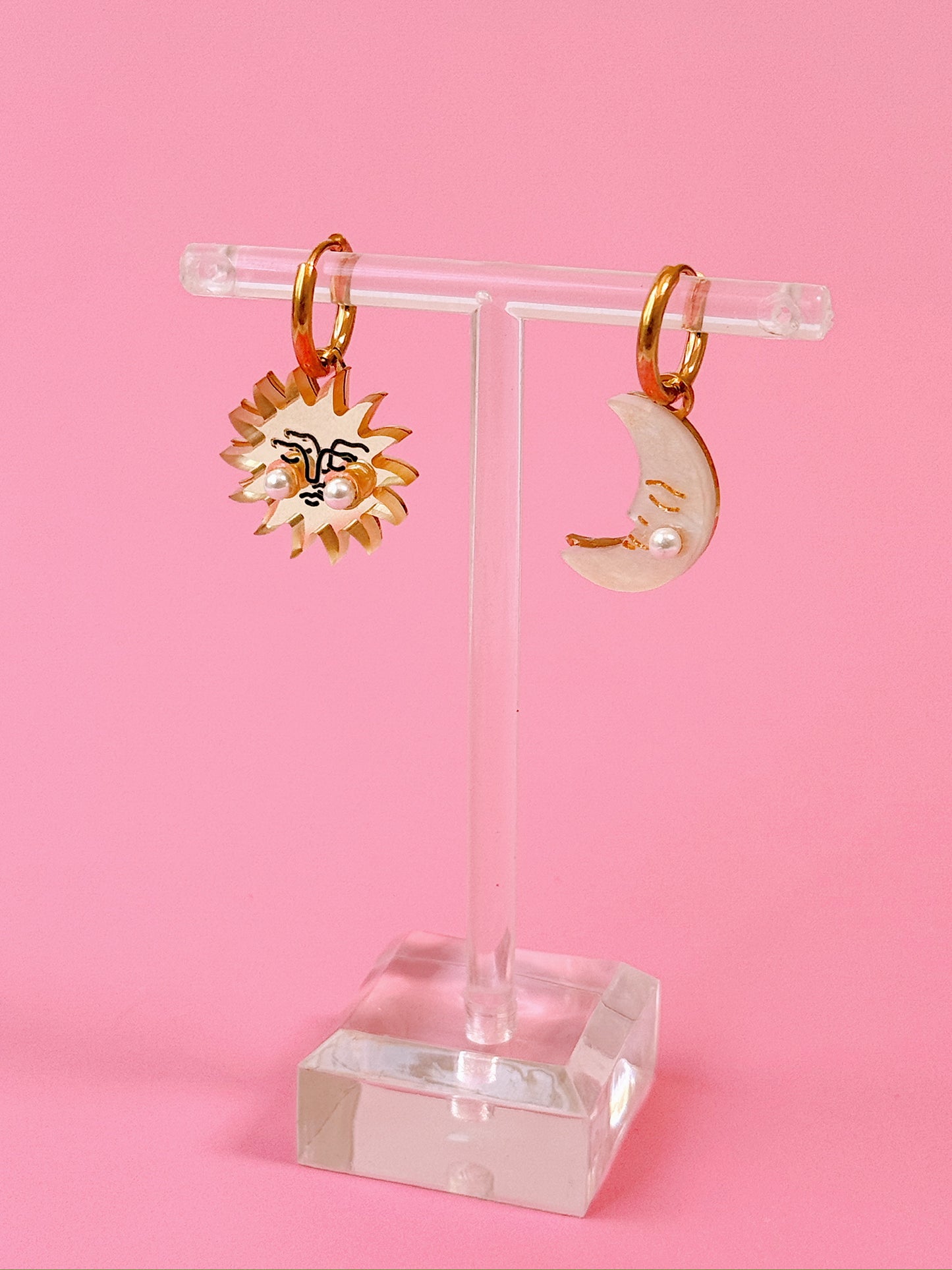 Sol y Luna Hoops
