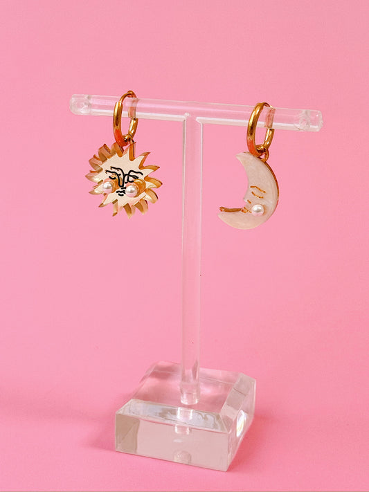 Sol y Luna Hoops