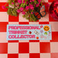 Professional Trinket Collector Bumper Magnet
