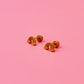 Rainbow Arch Flat-back Pushpin Studs