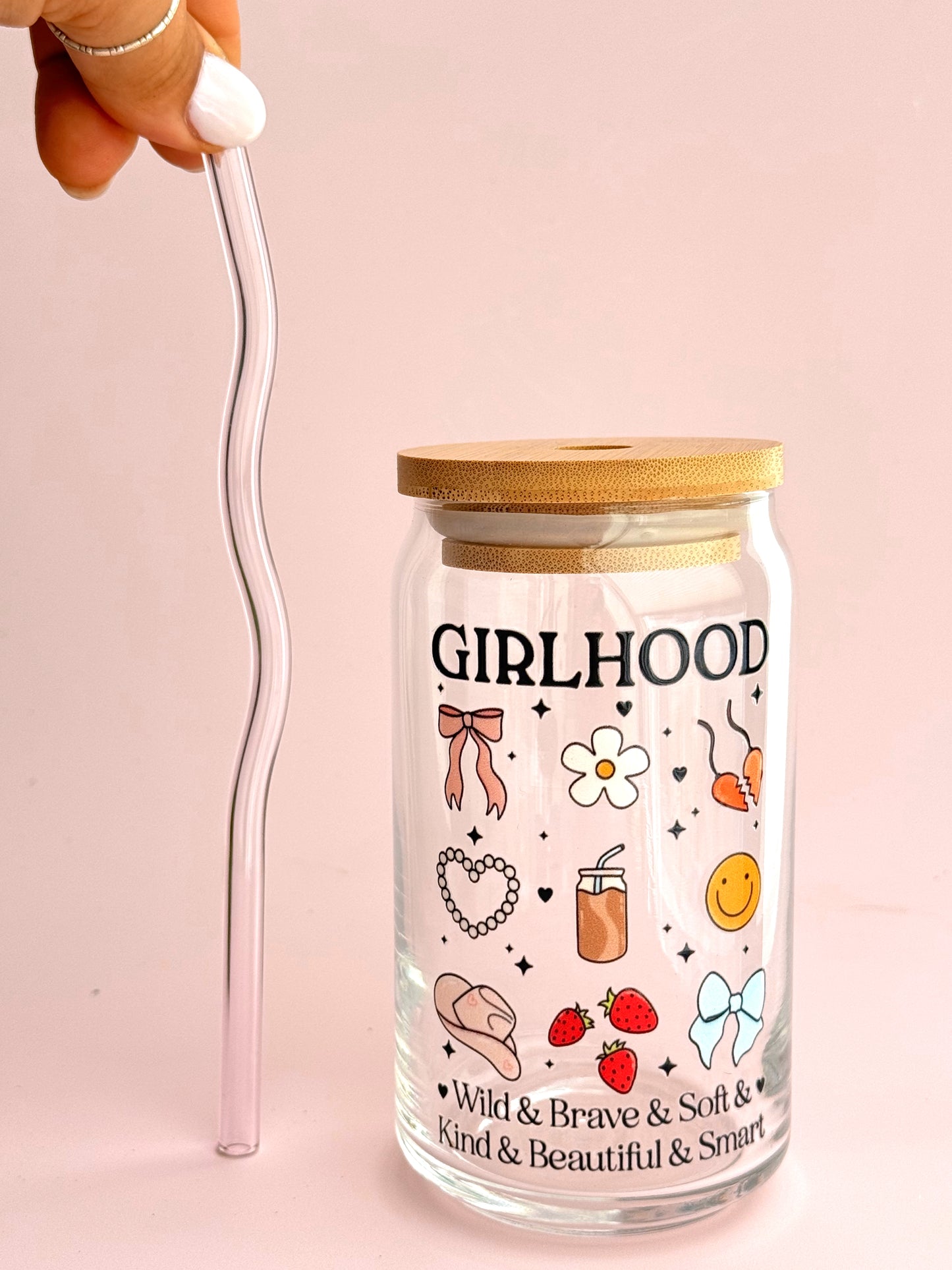 Girlhood Glass Cup