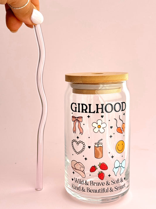 Girlhood Glass Cup