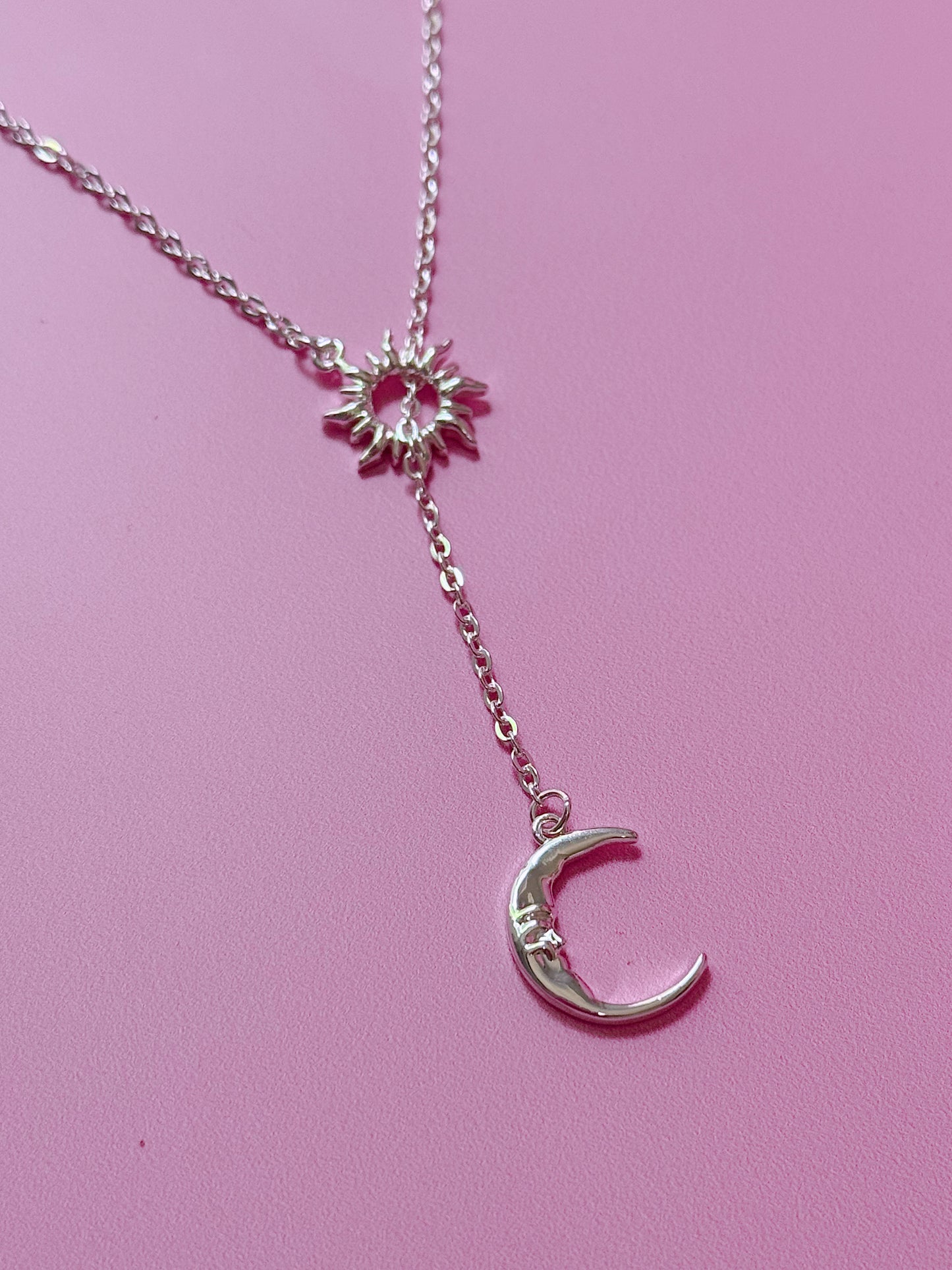 Luna Necklace (Gold + Silver)