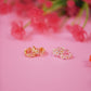 Daisy Hoops (3 Color Options)