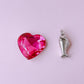 Sardine Fish Charm (Gold + Silver)
