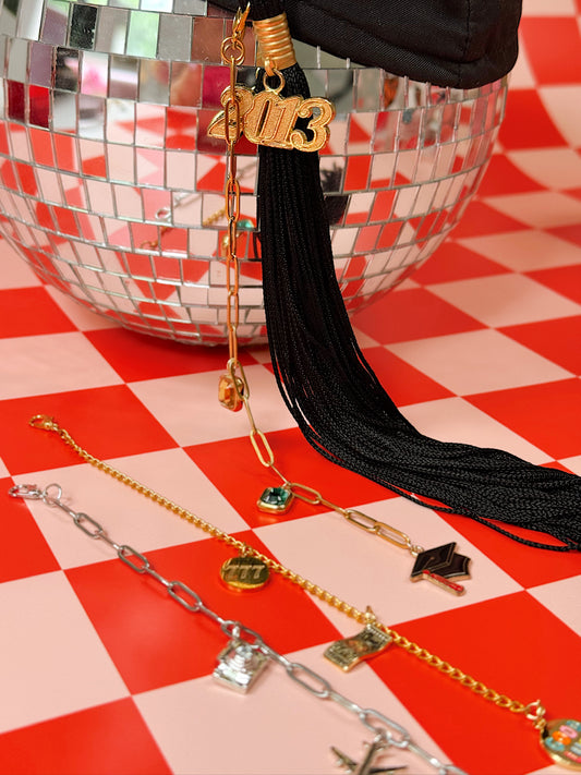 Custom GRAD TASSEL CHARM