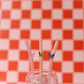 Butterfly Charm Glass Straws
