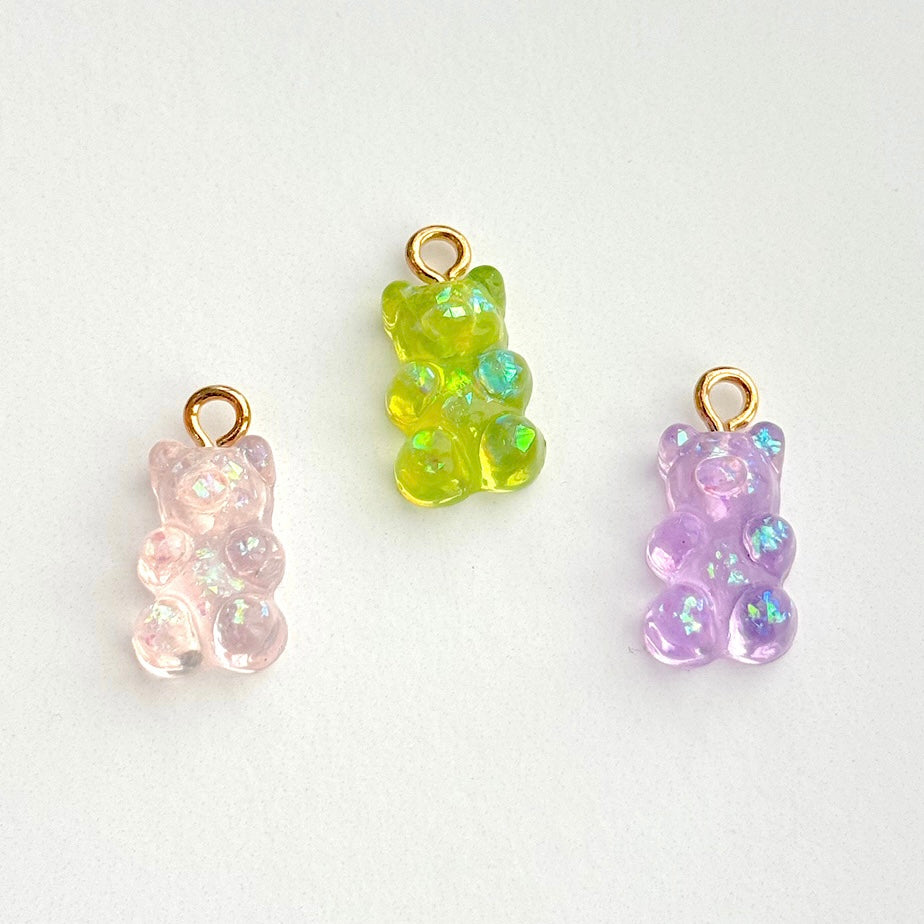 Gummy Bear Charm (3 Colors!)