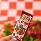 Strawberry Picnic Matchbox