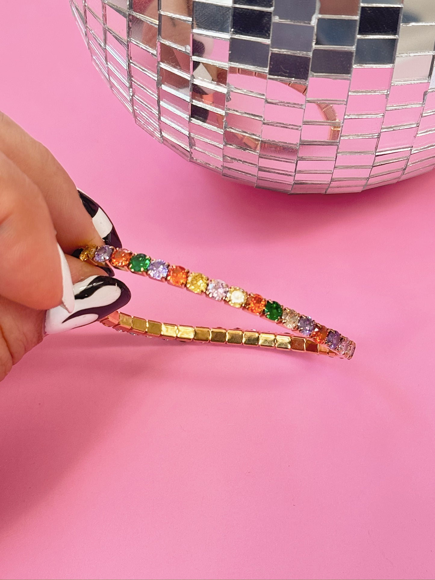 Opalite Gem Bracelet