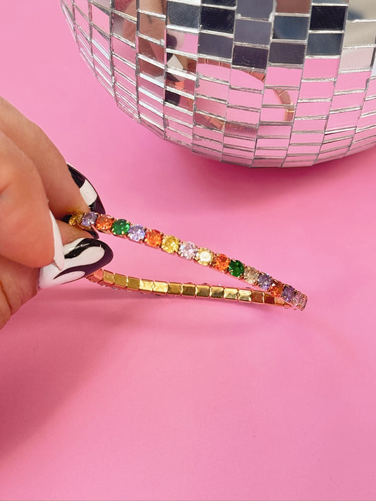 Opalite Gem Bracelet