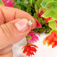 Tiny Star Flatback Stud (Single or Pair!)
