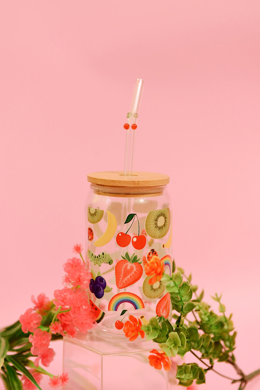Fruit Salad Glass Cup