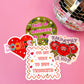Full of Whimsy & Rage Sticker