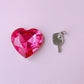 Pickleball Charm (Gold + Silver)