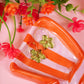 Jelly Flower Hoops