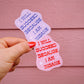 I Will Succeed Sticker