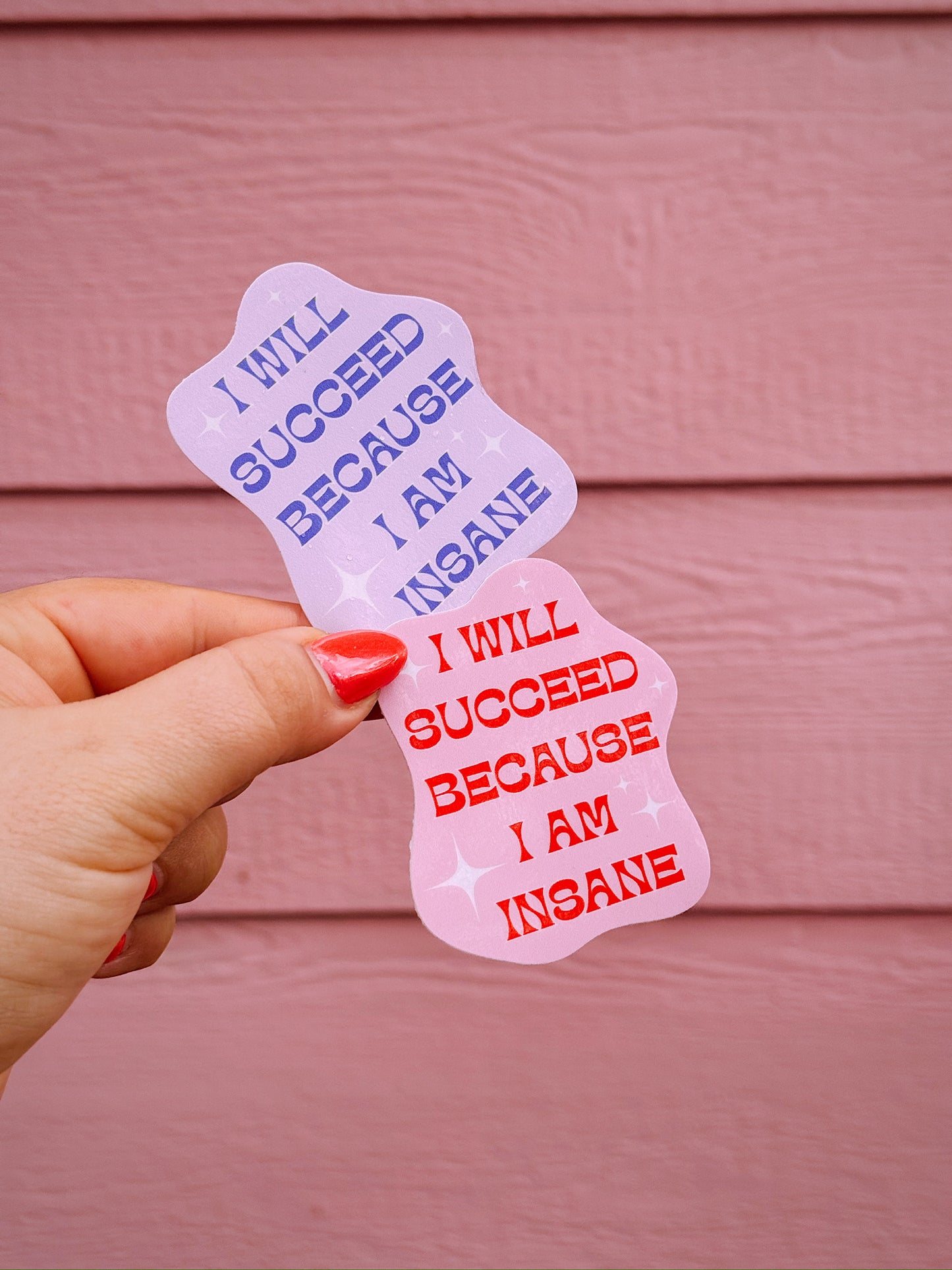 I Will Succeed Sticker