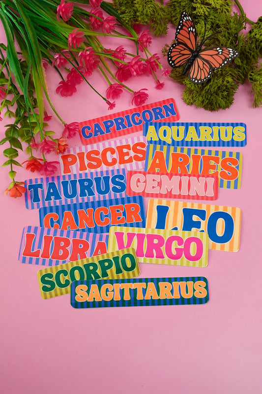 Zodiac Dopamine Stickers